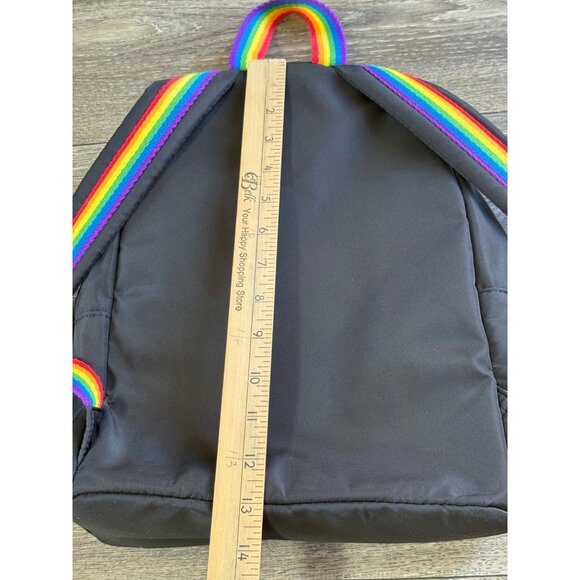 WALT DISNEY WORLD RAINBOW COLLECTIONS EMBROIDERED BACKPACK MICKEY MOUSE - Picture 8 of 13